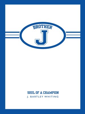 cover image of Brother J: Soul of a Champion